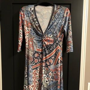 Print dress